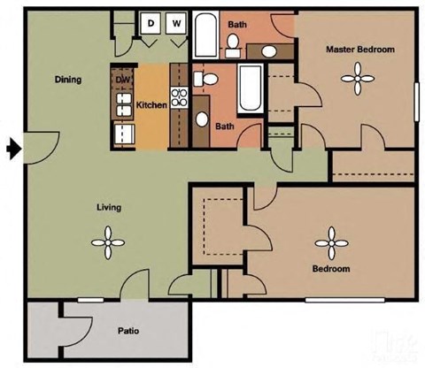 2111 N. Austin Ave 1-3 Beds Apartment for Rent - Photo Gallery 17